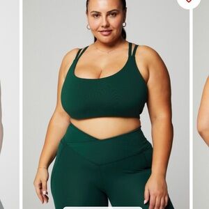 NWT 3X Fabletics Principal Low Impact Sports Bra